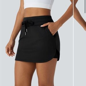 Halara NWT golf Skort